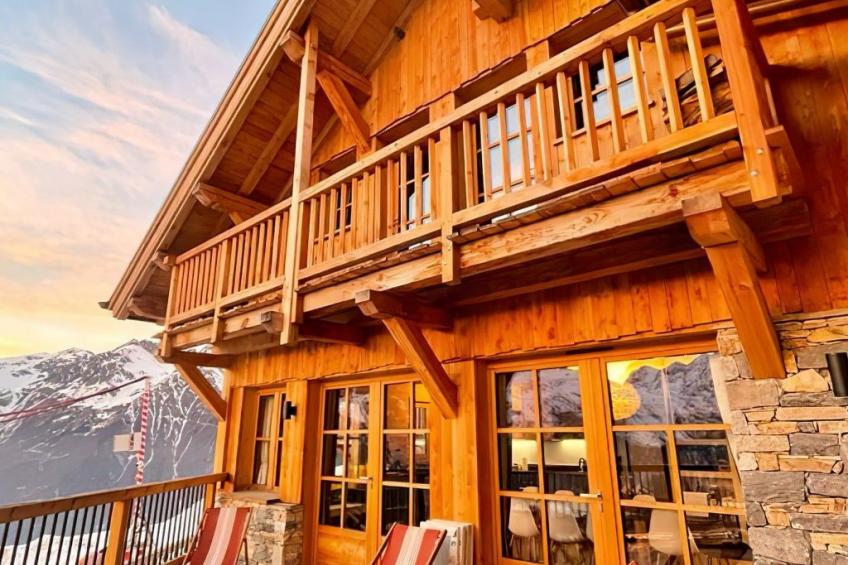 Chalet von 170m2 in Villard reculas, auf dem Gebiet von Alpe d'Huez - foto 9