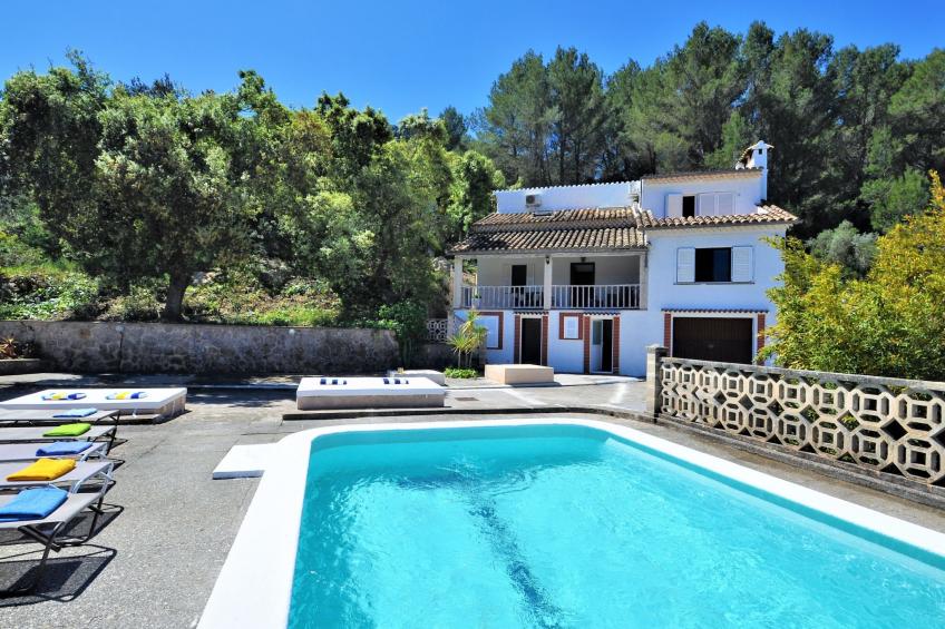 Villa con piscina privada, wifi, aire acondicionado y vistas a montaña ideal pa - foto 3