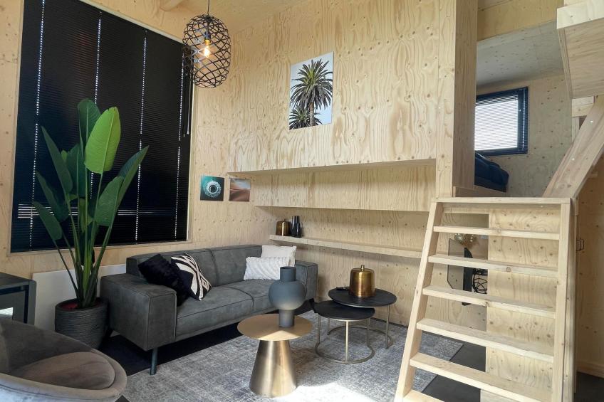 Tiny House  4 personen - foto 2