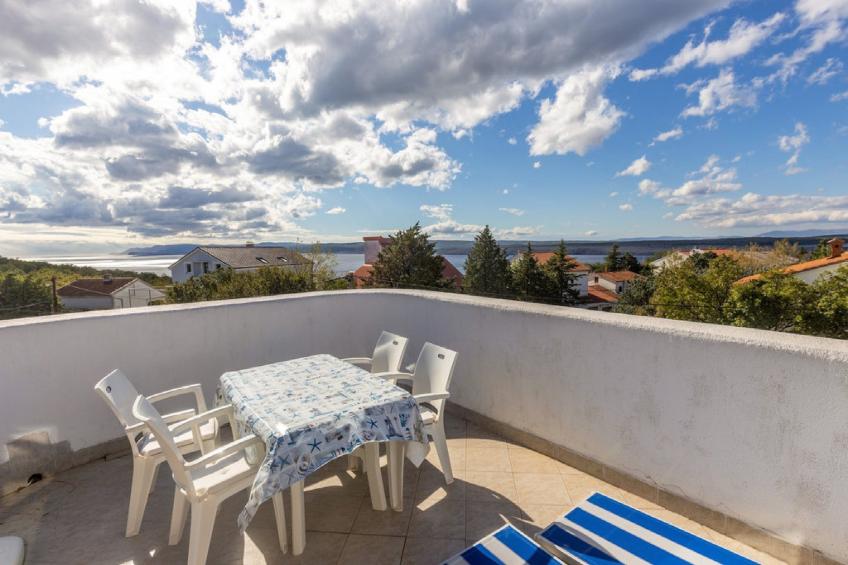 Apartments Ilija Njavro - One Bedroom Apartment with Terrace and Sea View (Apartment 4) - foto 19