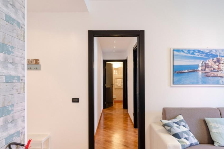 Dock of the Bay Genova, 2b 1b, 2 garage e balcone - foto 9