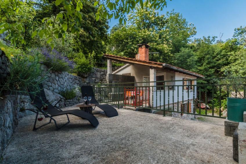 für 2 Personen ca. 50 m² in Rukavac, Kvarner Bucht (Gespanschaft Primorje- - foto 4