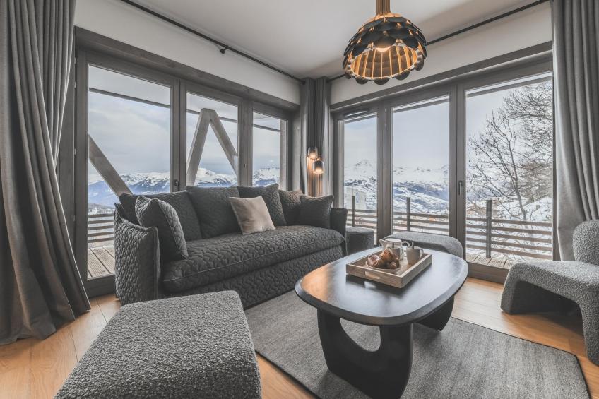 Résidence PLAN PEISEY Le Quartz -A36S