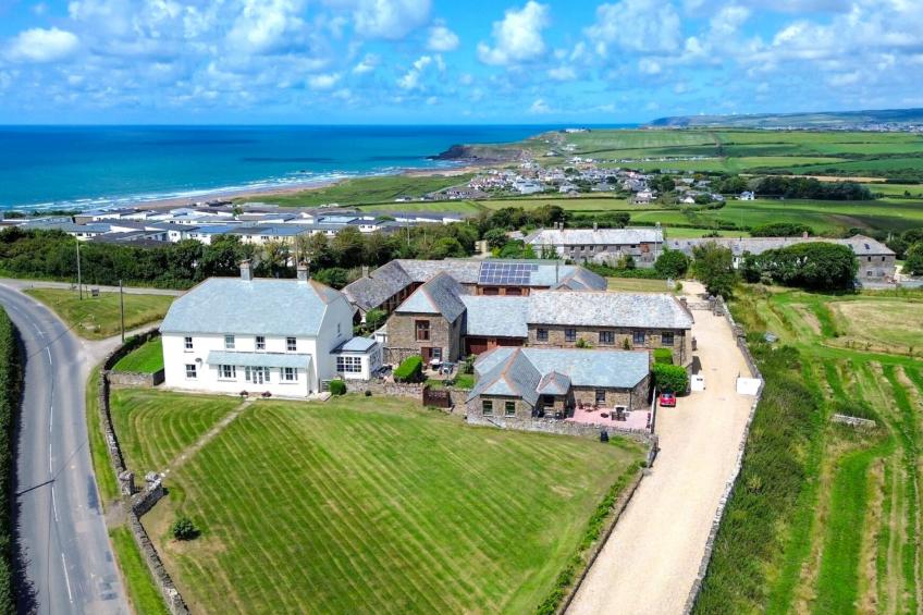 Fields Barn at Widemouth Bay - foto 2