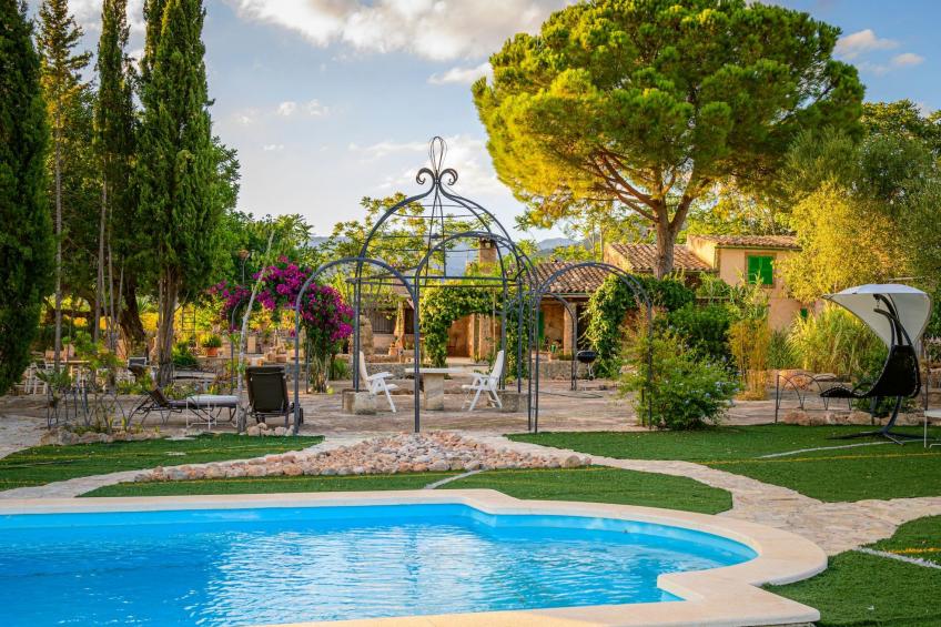 Mallorquinisches Landhaus Sa Caseta de Santa Maria