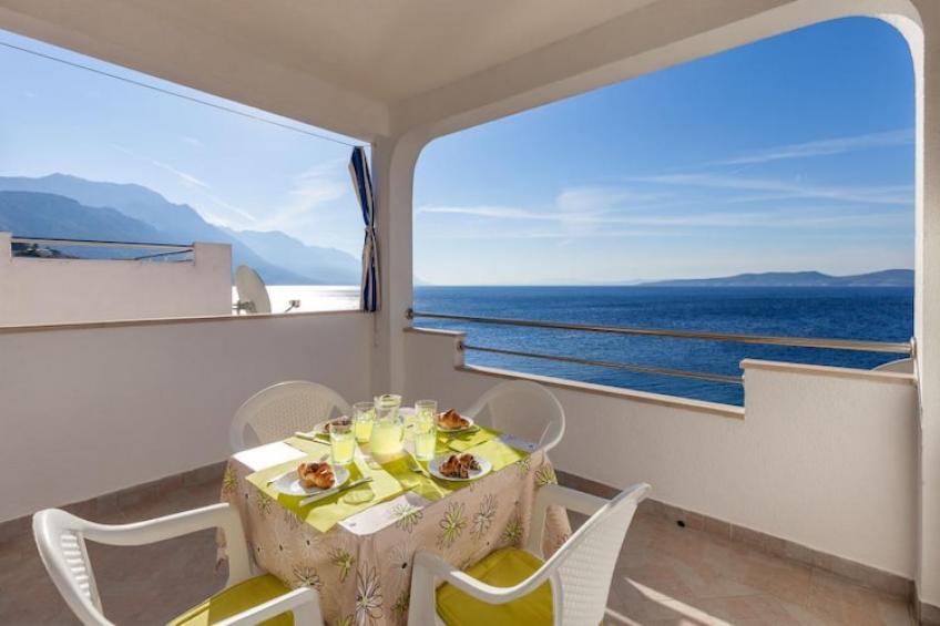 Apartments Nena (ST) - One Bedroom Apartment with Balcony and Sea View (A1) - foto 10