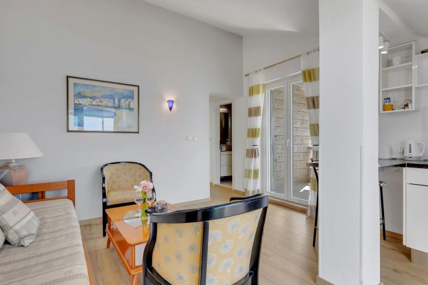 Villa Margitta mit Pool, Tennisplatz und Meerblick - foto 17