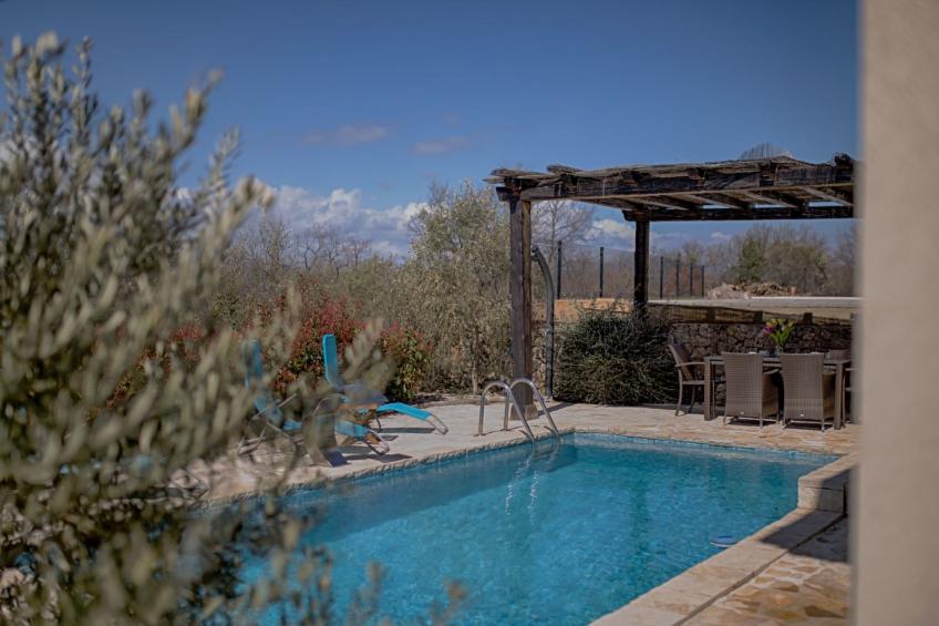 Villa "Oleandar" mit Schwimmbad und Meerblick - foto 11