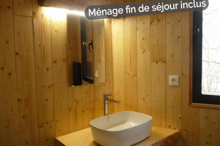 Gîte Cabane insolite dans les cévennes – les sous-bois 3 étoiles - foto 15