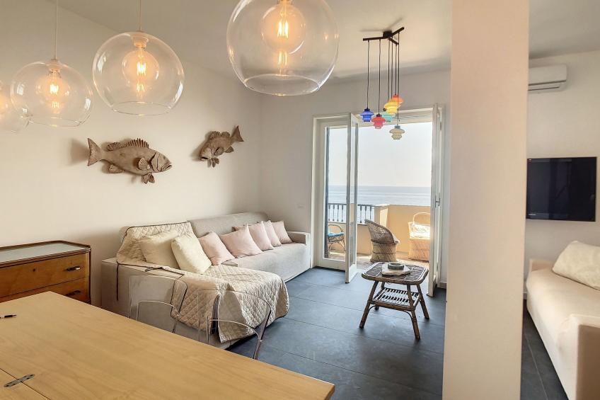 Wohnung 'Sea House' in Strandnähe