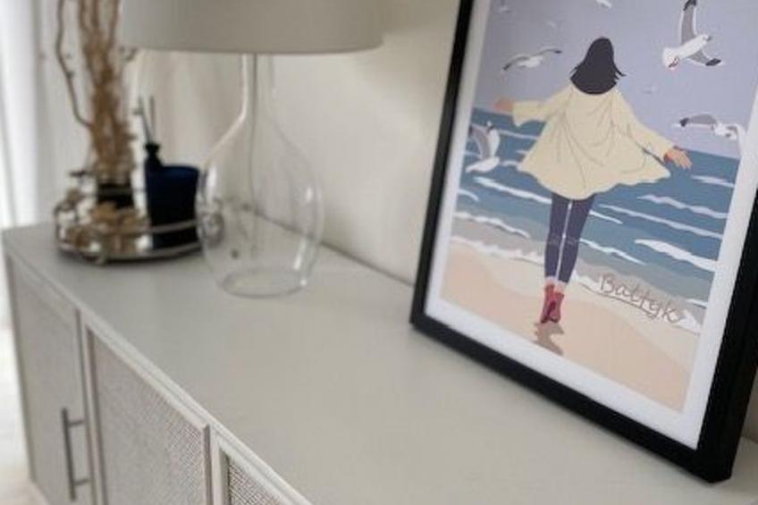 Wohnung in Brzeźno mit Großem Garten - foto 11