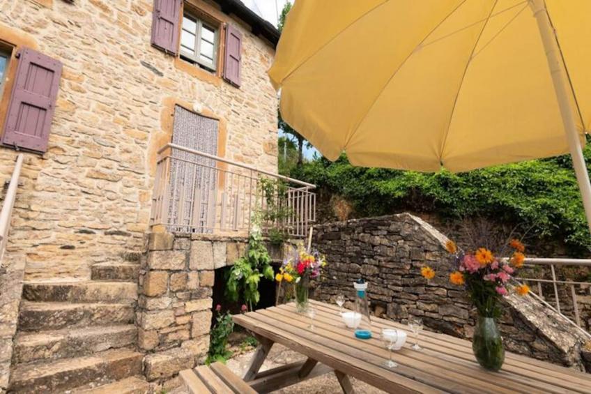 Gîte de France Gîtes de france 3/4 personnes à malbosc 2 épis - foto 3