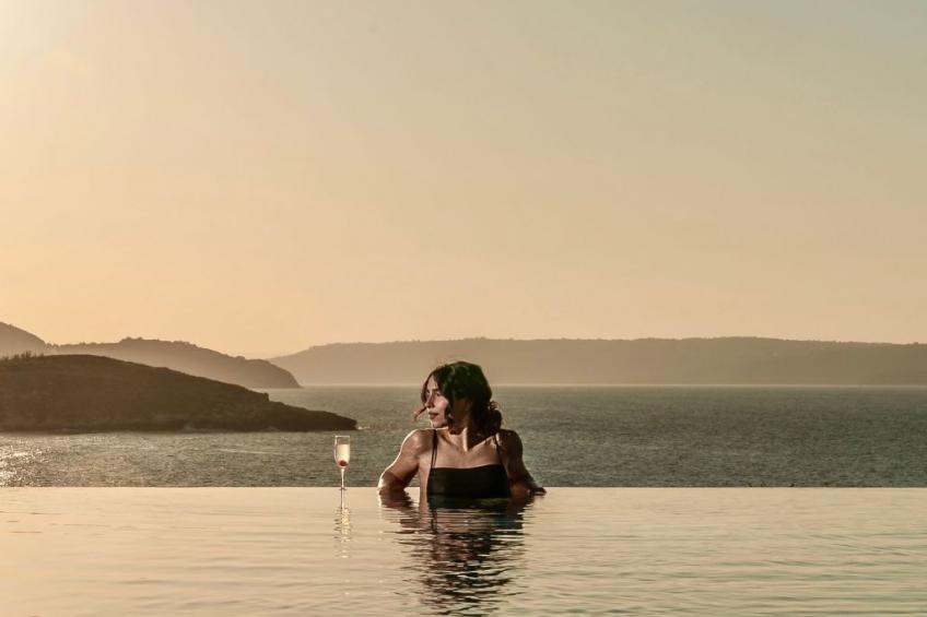 Anemos Villa Ferienhaus Aussicht Gemütlicher beheizter Pool - foto 29