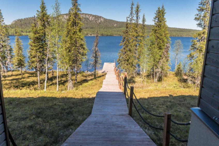 Holy lake rantasauna - foto 15