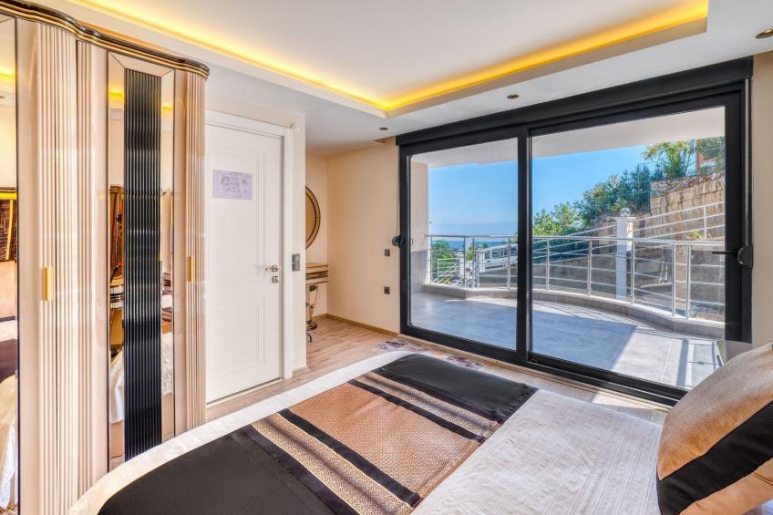 Luxuriöse Villa mit privatem Pool in Alanya - foto 15