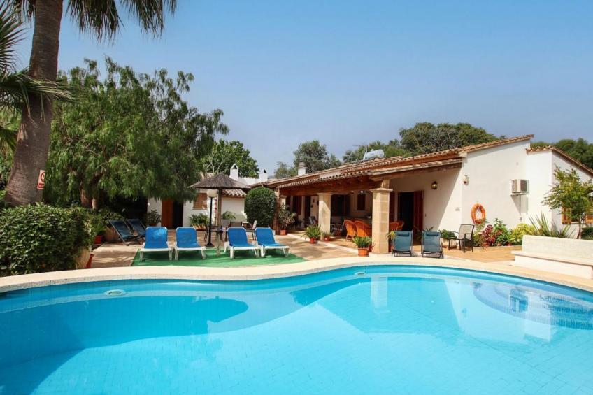 Schöne Villa in Pollensa mit beheiztem Pool - foto 3