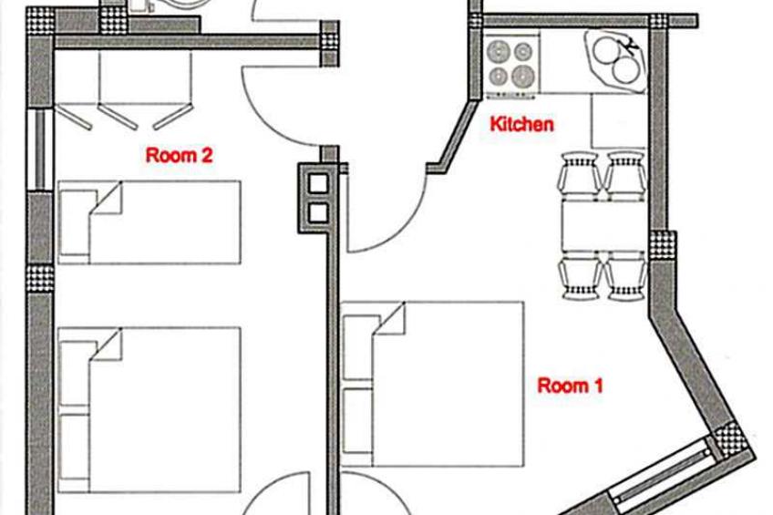Vakantiewoning 300 m van de Adriatische Zee - VW-8P7M - foto 19