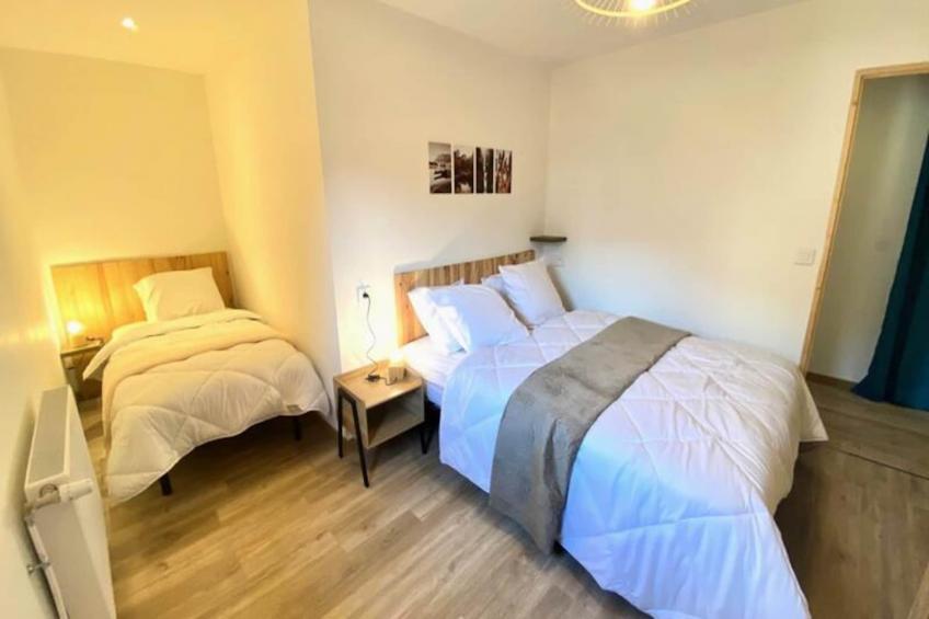 Résidence Appartement Rénové Avec Terrasse Pour 14 Pers. à Saint-jean-de-maurienne - foto 10