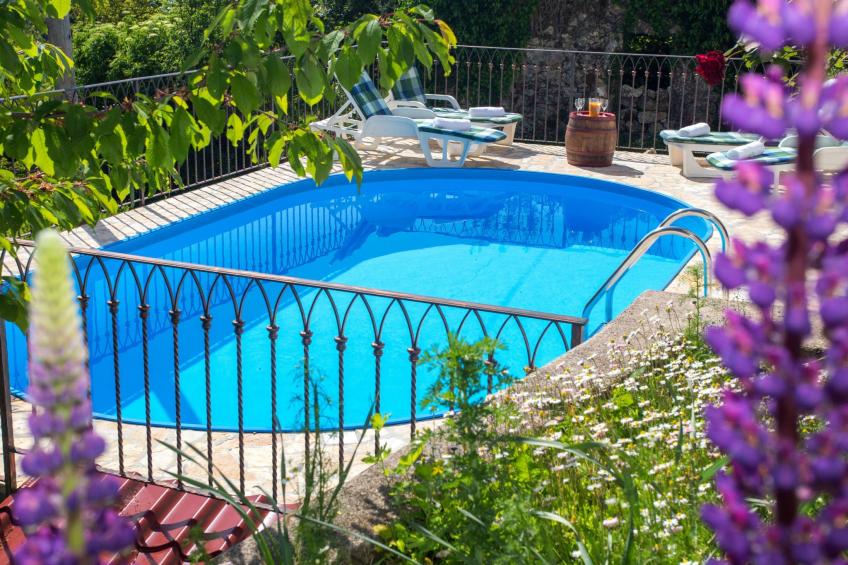 in Lovranska Draga mit großem Kamin - foto 13