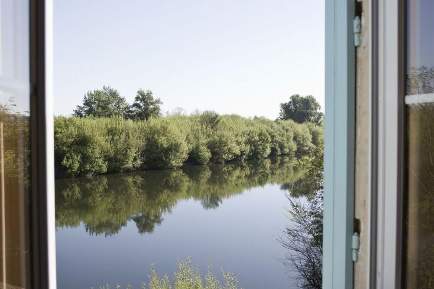 Schloss mit Überlaufpool an der Dordogne - foto 34