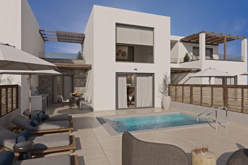 Imbros Villa II - ''Free'' Beheizter Pool und Gelassenheit