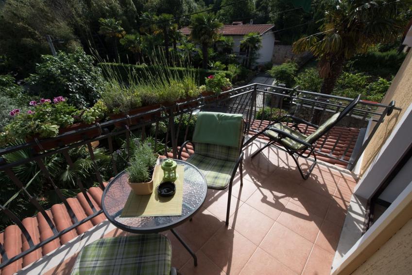 Stylish Lovran Sea View Apartments - Studio Apartment with Balcony and Sea View - foto 13