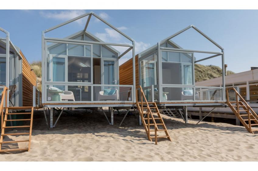 Slaapstrandhuisje - Strand dishoek 67 Dishoek