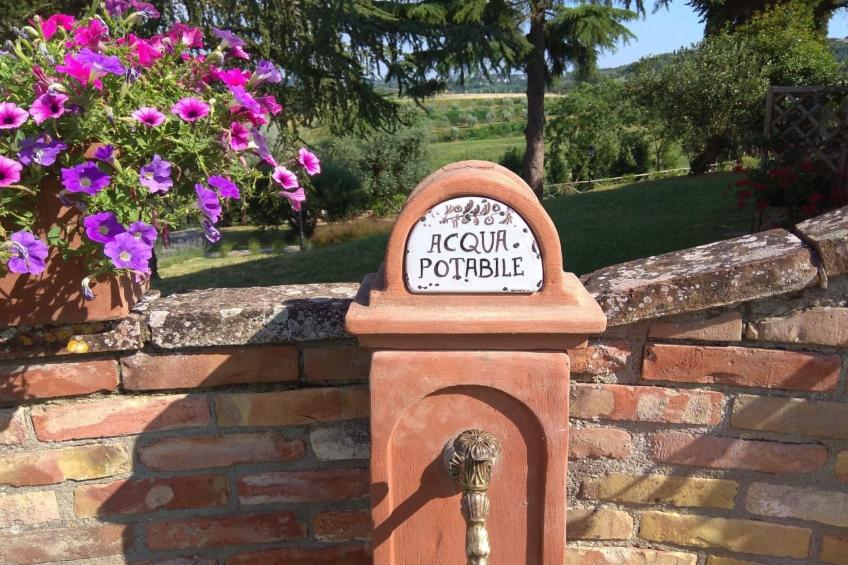 Wohnung in Chiusi mit Grill, Gemeinschaftspool und Garten - foto 29