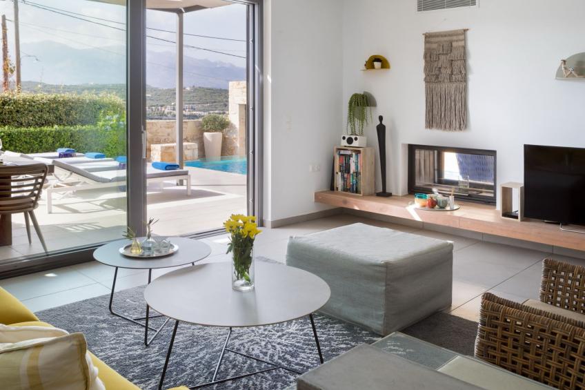 Gut ausgestattete Villa mit Pool und privatem Garten - foto 9