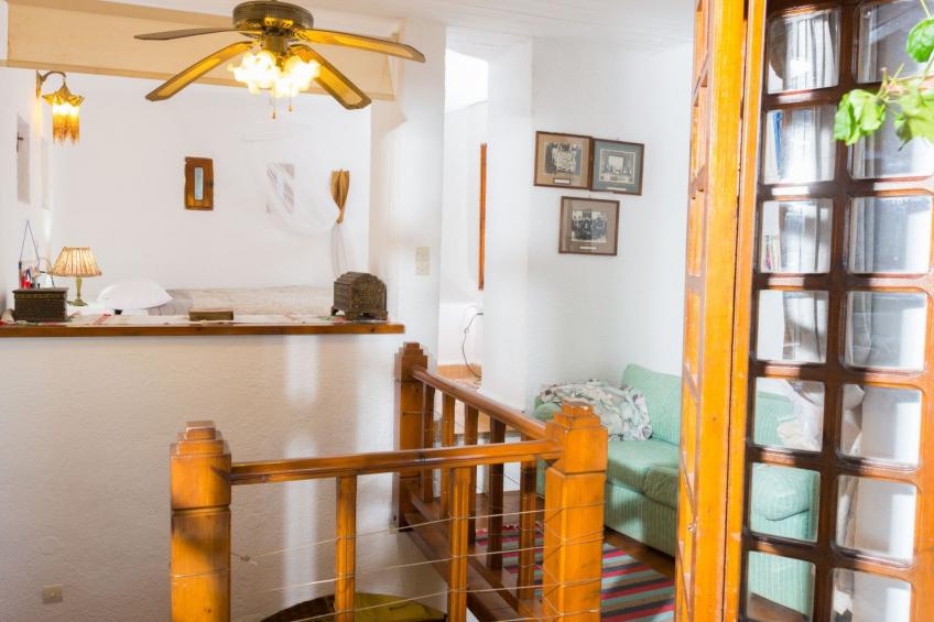 Meerblick-Ferienhaus Argyro in Mavrikiano. - foto 24