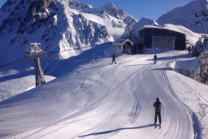 Hameau 5 201a - SPA & PISCINE studio 4 pers. - foto 30