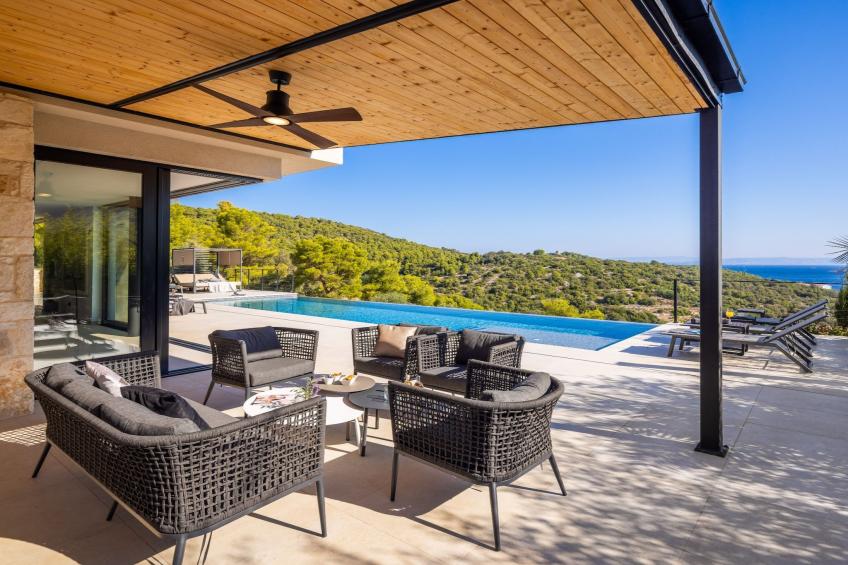 Breathtaking Villa  Vis Five Bedroom Villa with the Pool - foto 74
