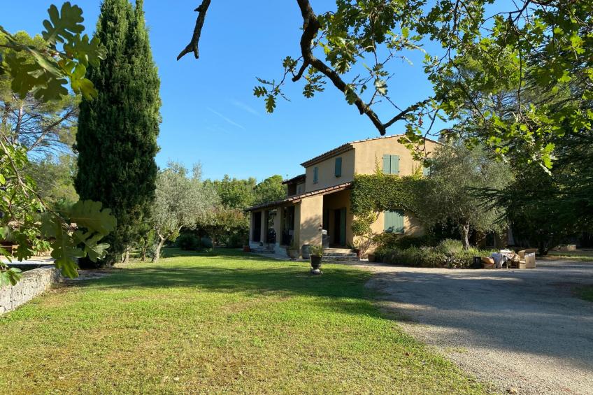 Klimatisiertes Mas Les Heures Bleues mit Pool - foto 2