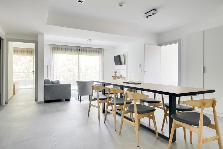 New deluxe suite for 8 people with 3 bedrooms - foto 2