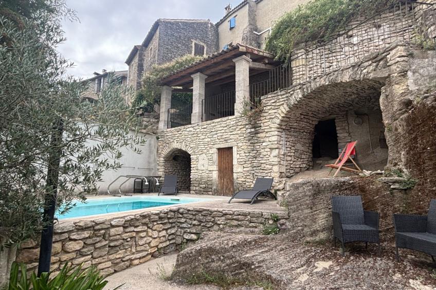 Dorfhaus in provencal mit Pool - foto 28
