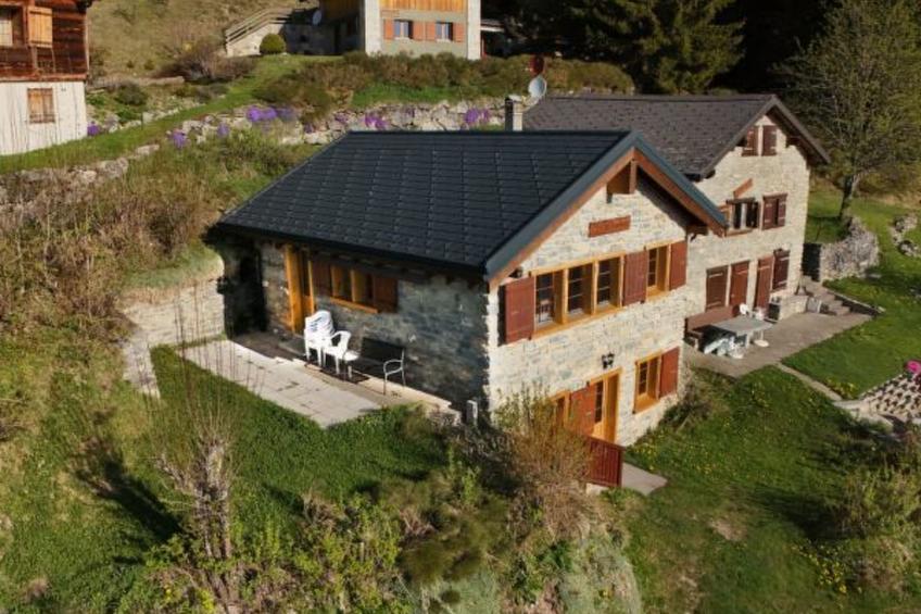 Tiny House facing the Alps - Ski in and out - foto 26