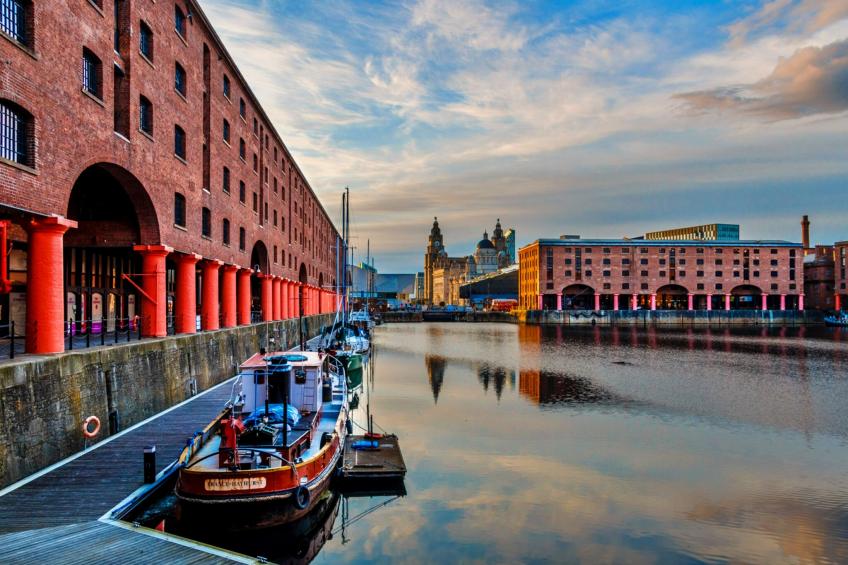 The Houseboat, Liverpool Marina - foto 28