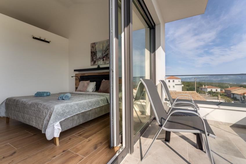 Villa "Rosemary" mit Pool und Panoramablick auf das Meer - foto 35