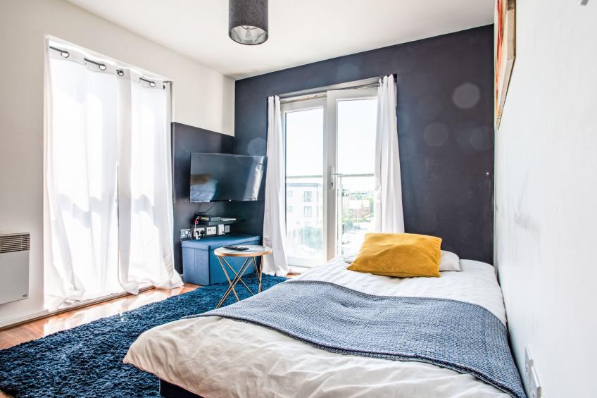 1-Schlafzimmer-Wohnung, 3 Gäste mit Parkplatz und Wi-Fi - foto 20