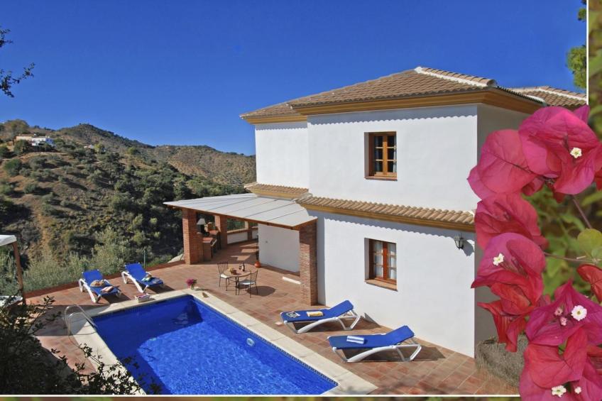 Villa Los Pinos, Beheizter Pool, Wifi, AC, BBQ - foto 36
