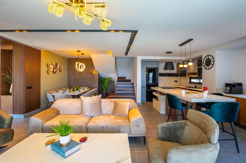 Designervilla mit Sauna Hamam Meerblick - foto 15