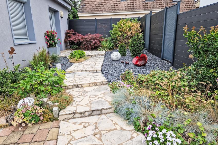 Wohnung "Terre d'Hélène" und Garten - foto 4