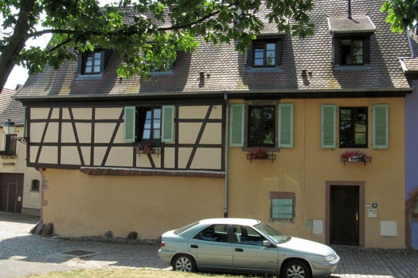 1ed-Face Vosges,au Sud,coeur Vignoble,Calme,WiFi - foto 17