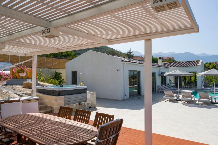 Villa White Harmony 6km vom Strand entfernt mit Pool - foto 17