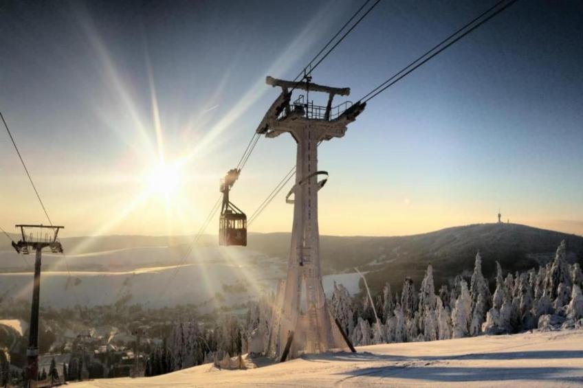 Gruppenferienhaus nähe Kurort Oberwiesenthal - foto 34