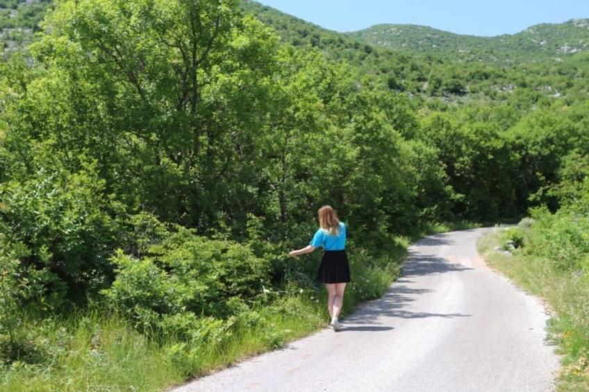 Freistehendes Ferienhaus in Duge Njive mit Privatem Pool - foto 16