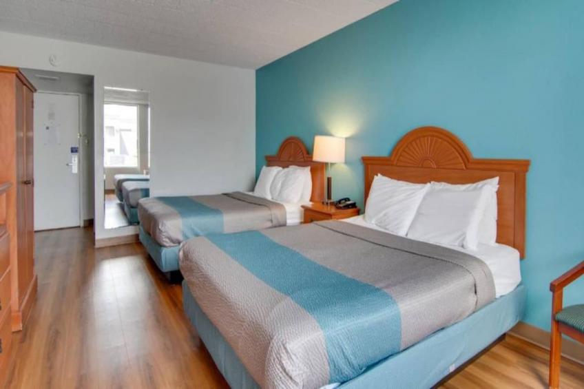 2 Queen Beds  Non-Smoking - foto 3