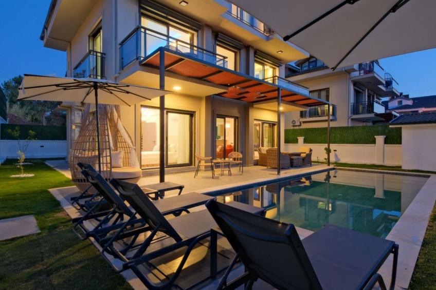 Große Villa in Fethiye Ausserhalb im grünen - foto 15