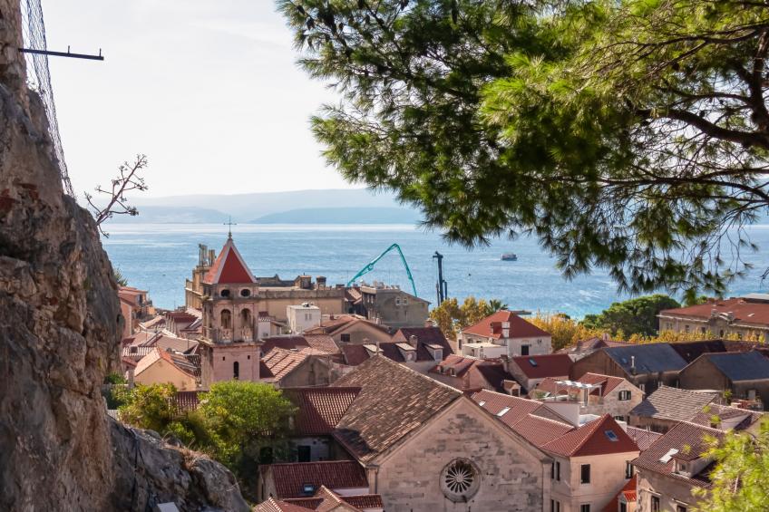 Moderne Ferienwohnung in Omiš mit Terrasse und Garten - foto 38