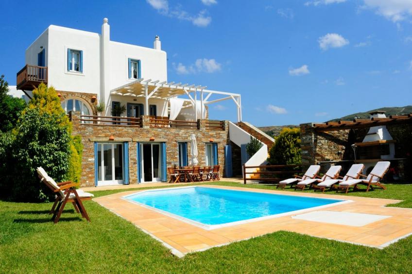 Villa mit Blick auf das Wasser - foto 2